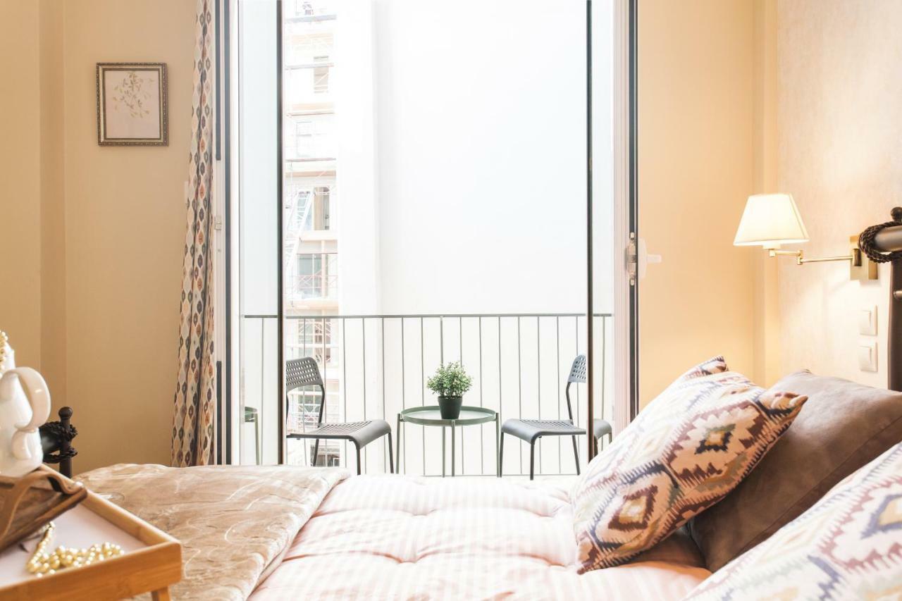 Modern Antique Private Rooms Near To Acropolis Museum And Metro Station เอเธนส์ ภายนอก รูปภาพ