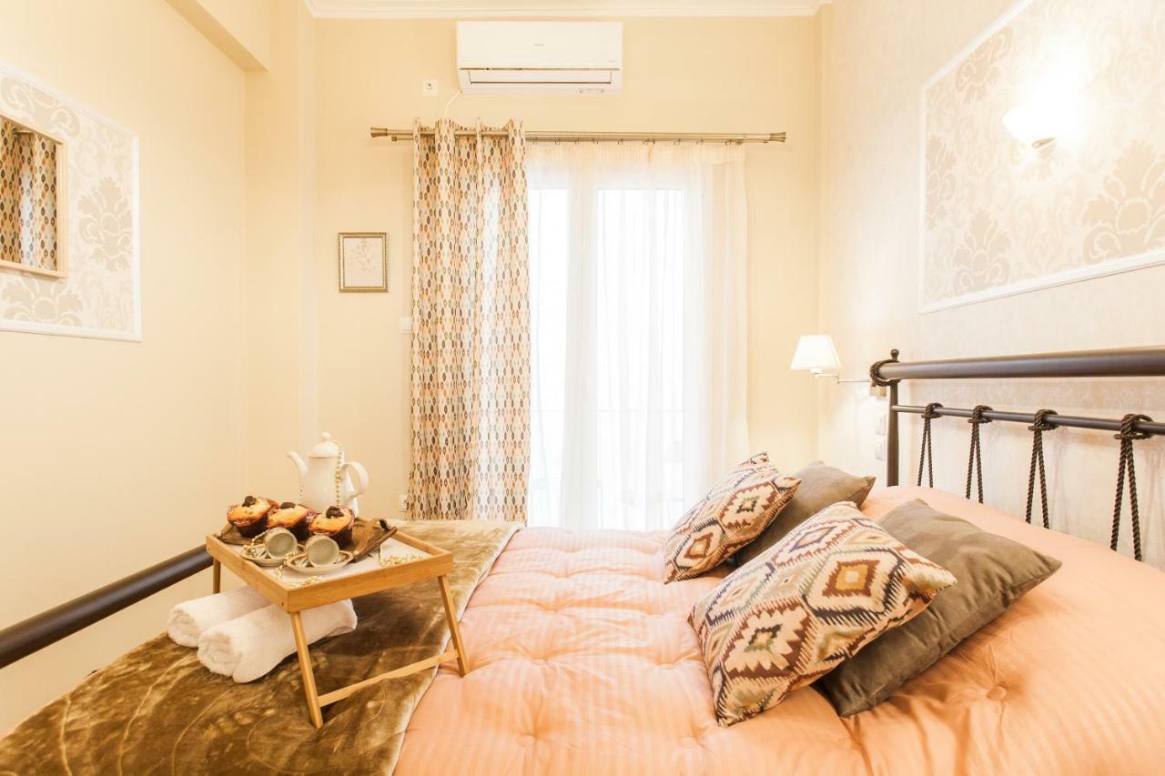 Modern Antique Private Rooms Near To Acropolis Museum And Metro Station เอเธนส์ ภายนอก รูปภาพ
