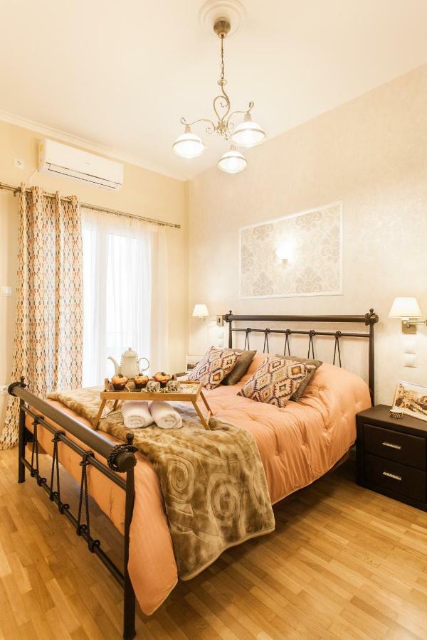 Modern Antique Private Rooms Near To Acropolis Museum And Metro Station เอเธนส์ ภายนอก รูปภาพ