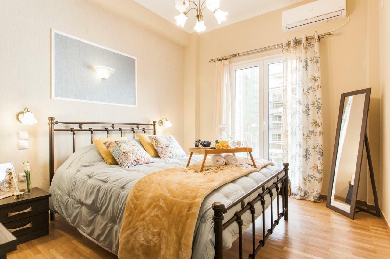 Modern Antique Private Rooms Near To Acropolis Museum And Metro Station เอเธนส์ ภายนอก รูปภาพ