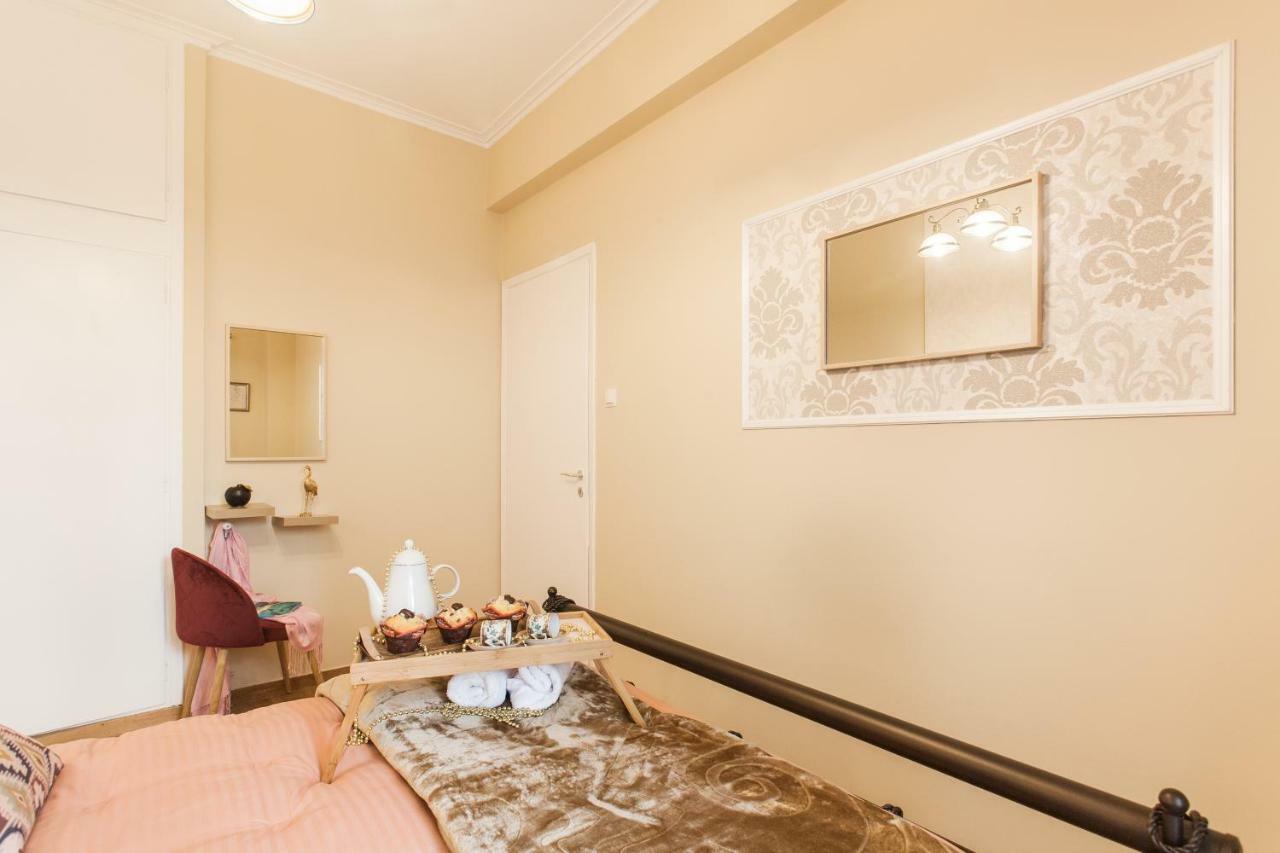 Modern Antique Private Rooms Near To Acropolis Museum And Metro Station เอเธนส์ ภายนอก รูปภาพ