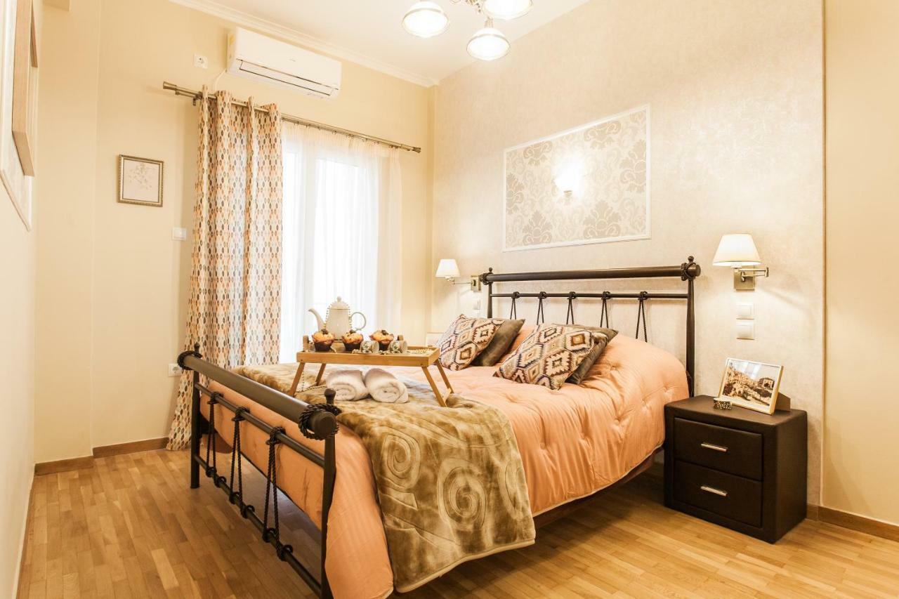 Modern Antique Private Rooms Near To Acropolis Museum And Metro Station เอเธนส์ ภายนอก รูปภาพ