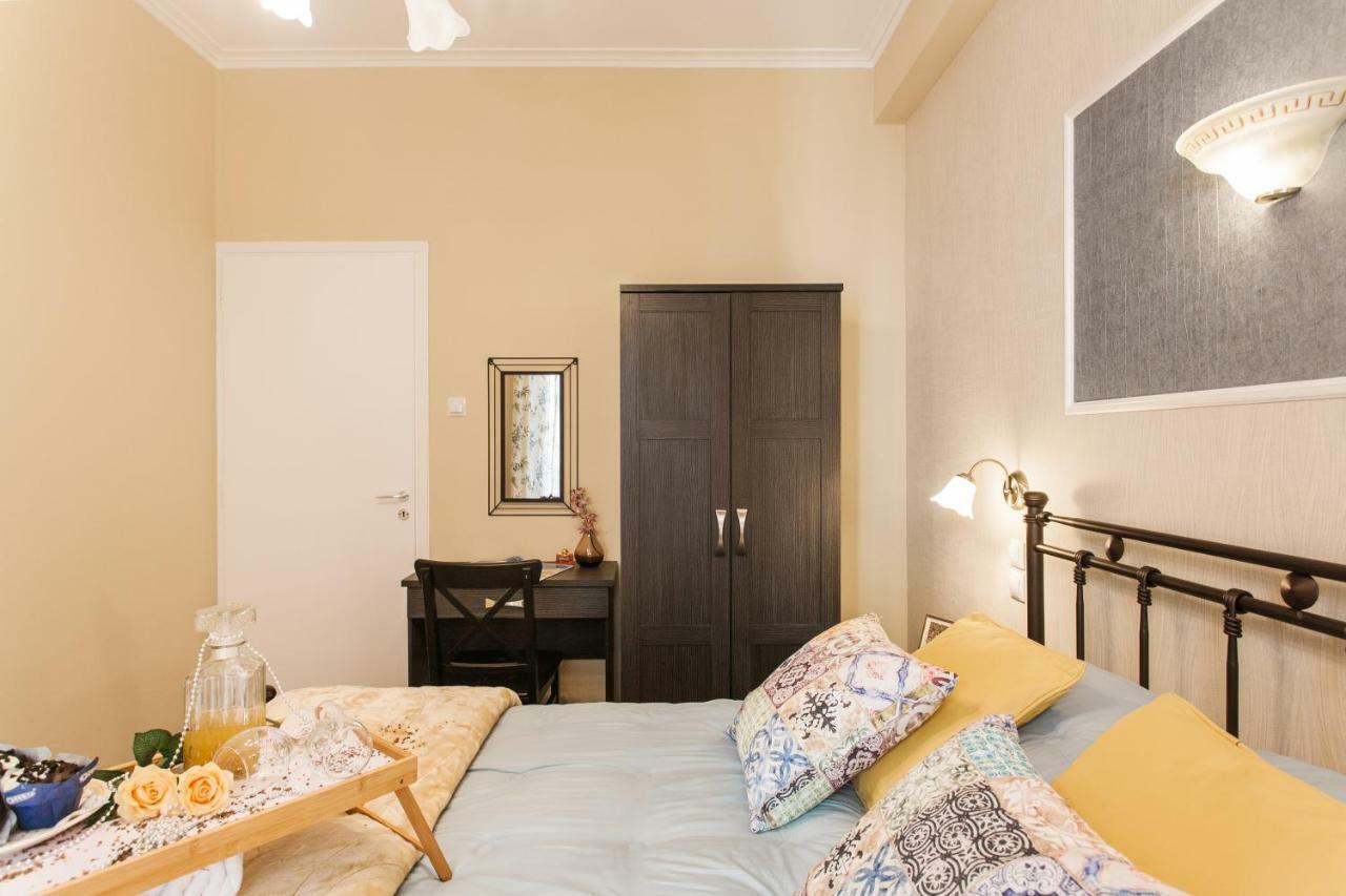 Modern Antique Private Rooms Near To Acropolis Museum And Metro Station เอเธนส์ ภายนอก รูปภาพ
