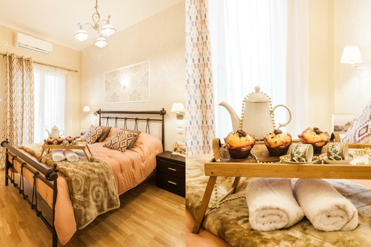 Modern Antique Private Rooms Near To Acropolis Museum And Metro Station เอเธนส์ ภายนอก รูปภาพ