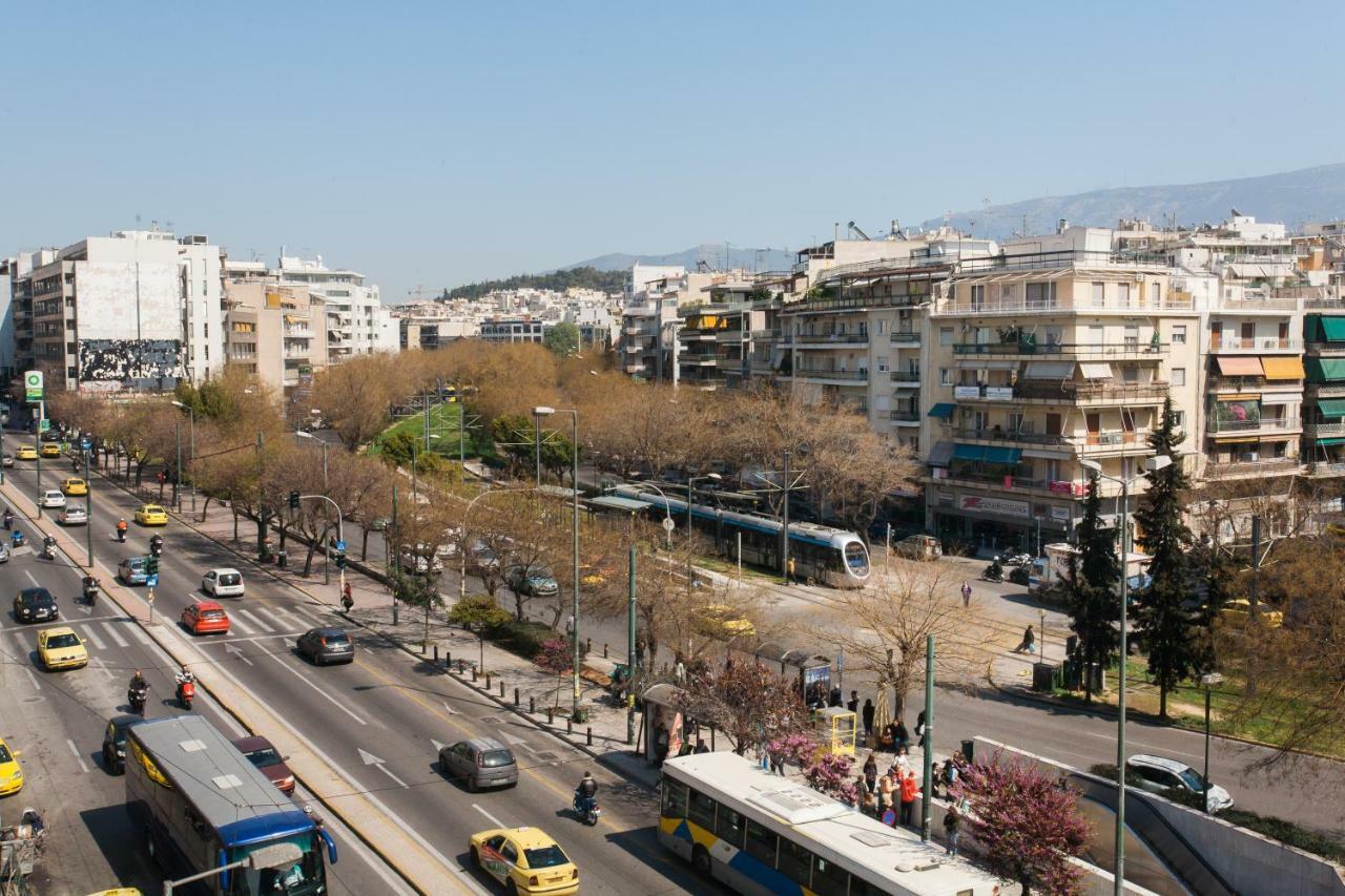 Modern Antique Private Rooms Near To Acropolis Museum And Metro Station เอเธนส์ ภายนอก รูปภาพ