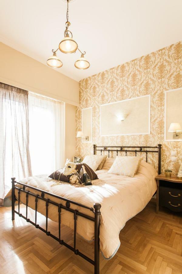 Modern Antique Private Rooms Near To Acropolis Museum And Metro Station เอเธนส์ ภายนอก รูปภาพ