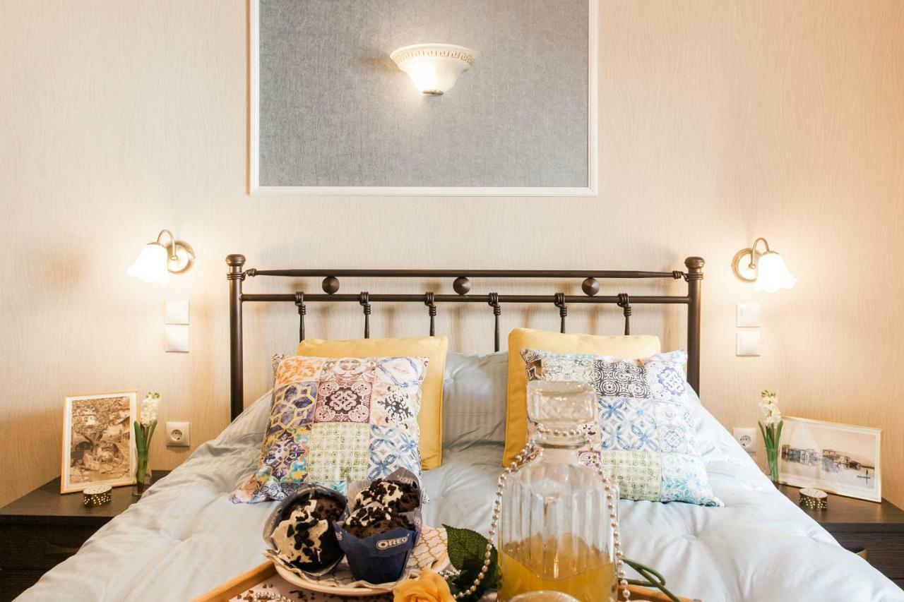 Modern Antique Private Rooms Near To Acropolis Museum And Metro Station เอเธนส์ ภายนอก รูปภาพ
