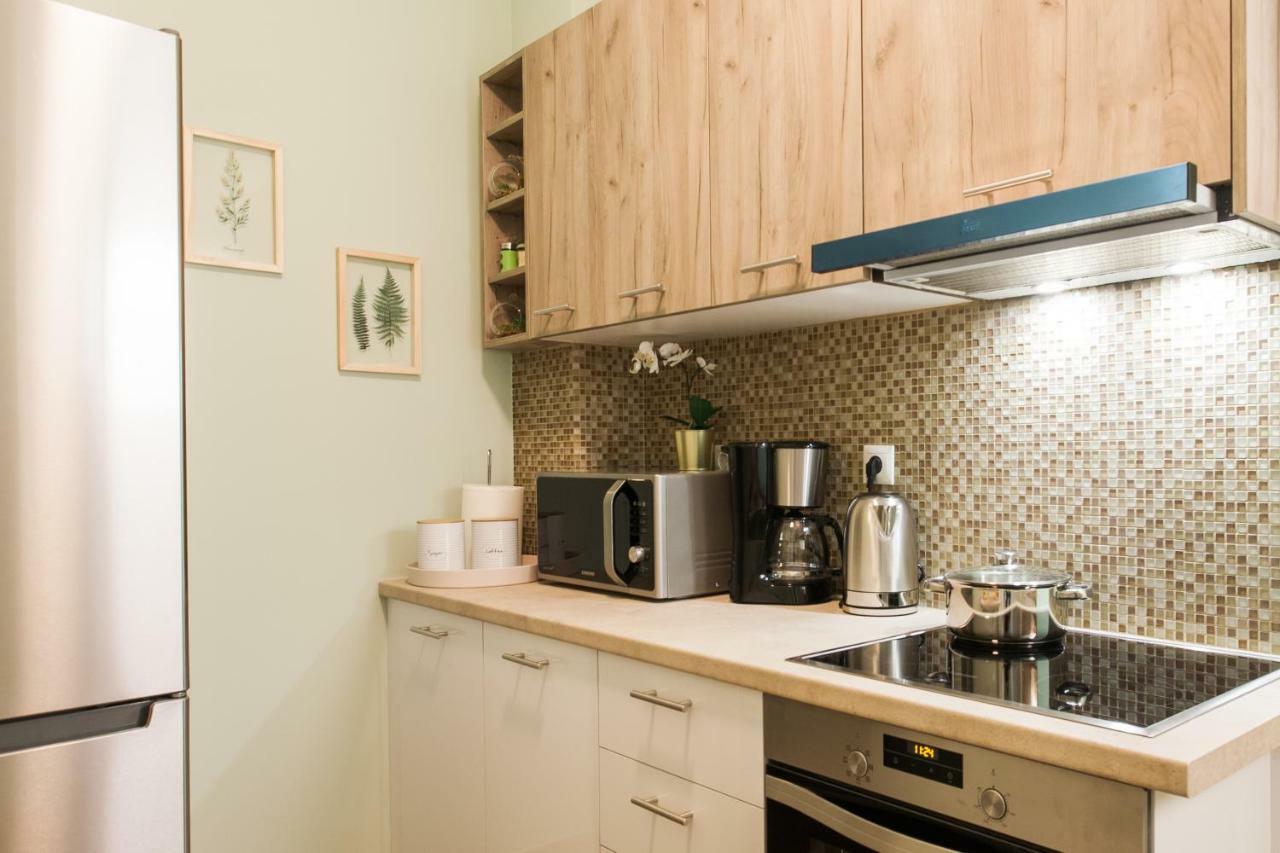 Modern Antique Private Rooms Near To Acropolis Museum And Metro Station เอเธนส์ ภายนอก รูปภาพ