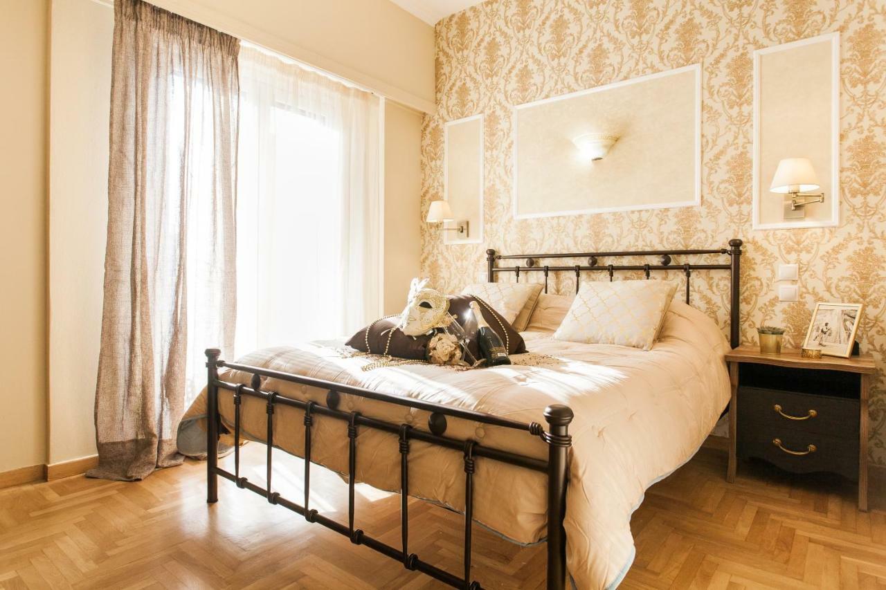 Modern Antique Private Rooms Near To Acropolis Museum And Metro Station เอเธนส์ ภายนอก รูปภาพ