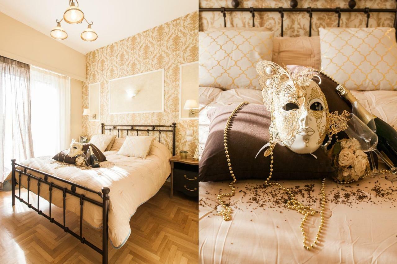 Modern Antique Private Rooms Near To Acropolis Museum And Metro Station เอเธนส์ ภายนอก รูปภาพ