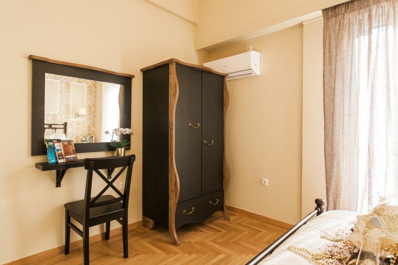 Modern Antique Private Rooms Near To Acropolis Museum And Metro Station เอเธนส์ ภายนอก รูปภาพ