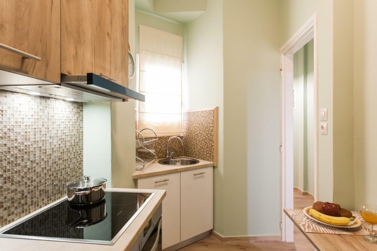 Modern Antique Private Rooms Near To Acropolis Museum And Metro Station เอเธนส์ ภายนอก รูปภาพ